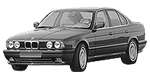 BMW E34 B1608 Fault Code