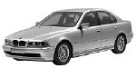 BMW E39 B1608 Fault Code