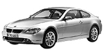 BMW E63 B1608 Fault Code
