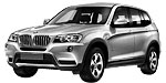BMW F25 B1608 Fault Code
